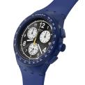 SWATCH CHRONO PLASTIC NOTHING BASIC ABOUT BLUE 42MM SUSN418