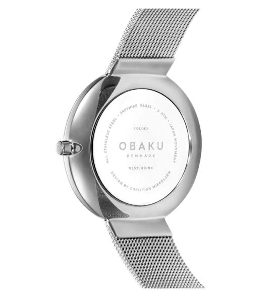 OBAKU-DENMARK FOLDER - STEEL 32MM V252LXCIMC