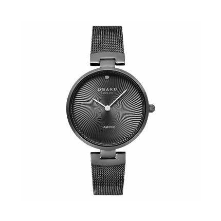 OBAKU DIAMANT - CHARCOAL 32MM V256LXBBMB