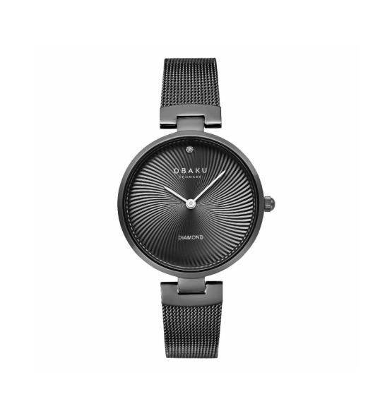 OBAKU DIAMANT - CHARCOAL 32MM V256LXBBMB