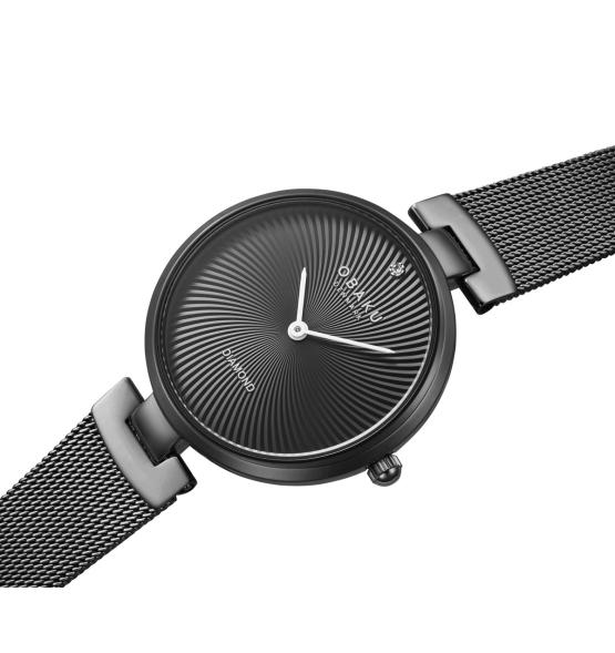 OBAKU DIAMANT - CHARCOAL 32MM V256LXBBMB