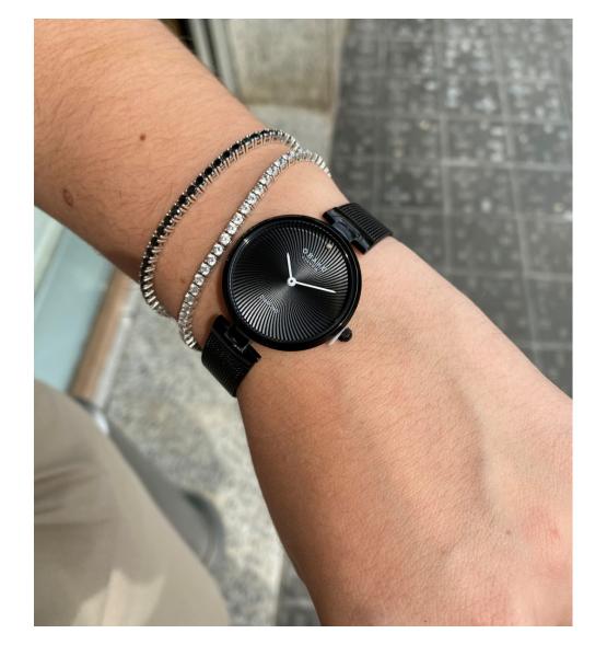 OBAKU DIAMANT - CHARCOAL 32MM V256LXBBMB