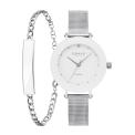 OBAKU LILJE STEEL 32MM V299LXCWMC-EJBCW