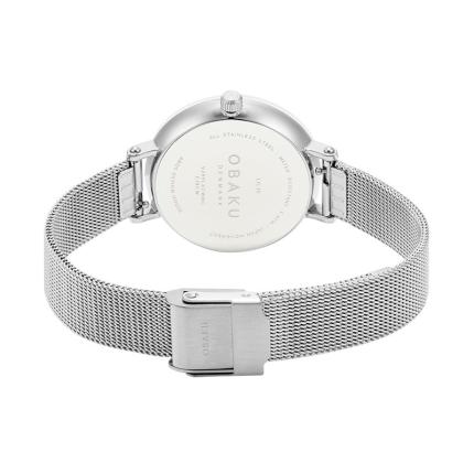 OBAKU LILJE STEEL 32MM V299LXCWMC-EJBCW