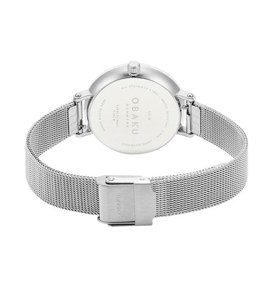 OBAKU LILJE STEEL 32MM V299LXCWMC-EJBCW