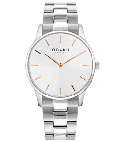 OBAKU LYNG-STEEL 40MM V247GXCISC