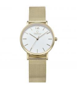 OBAKU MARK LILLE-GOLD 32MM V197LXGWMG