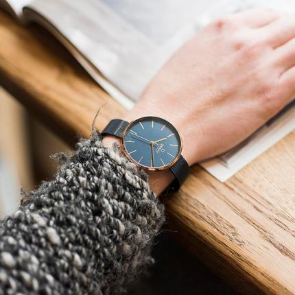 OBAKU MYNTE-OCEAN 36MM V211LXVLML