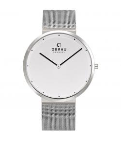 OBAKU PAPIR-STEEL ULTRA SLIM 39MM V230GXCWMC