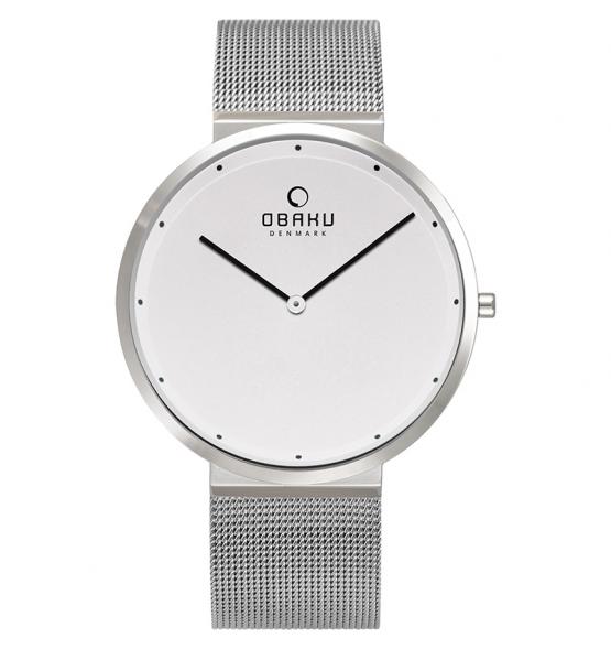 OBAKU PAPIR-STEEL ULTRA SLIM 39MM V230GXCWMC