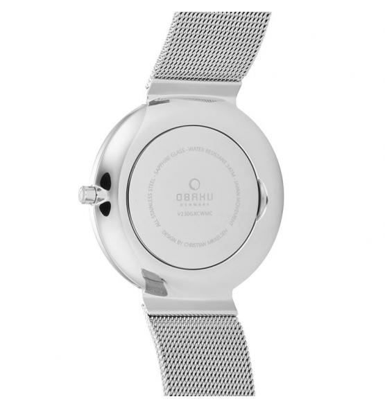 OBAKU PAPIR-STEEL ULTRA SLIM 39MM V230GXCWMC