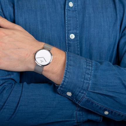 OBAKU PAPIR-STEEL ULTRA SLIM 39MM V230GXCWMC