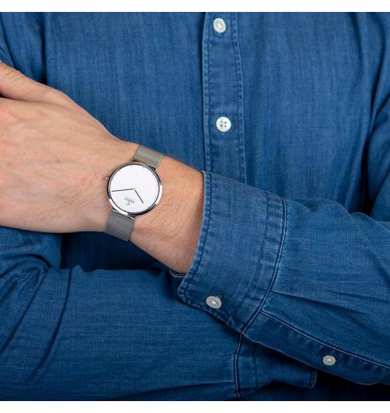 OBAKU PAPIR-STEEL ULTRA SLIM 39MM V230GXCWMC