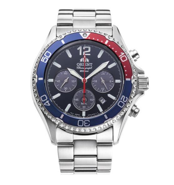 ORIENT SPORT MAKO SOLAR 42,8MM 150-RA-TX0201L10B