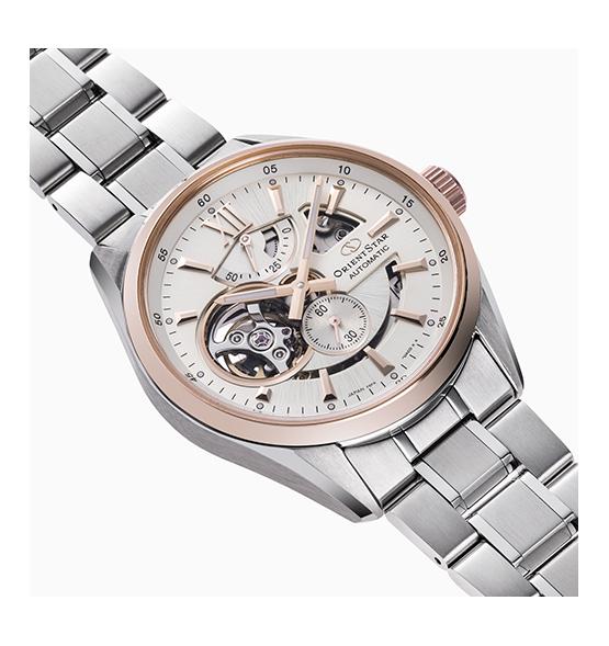 ORIENT STAR OPEN HEART 41MM RE-AV0123G00B