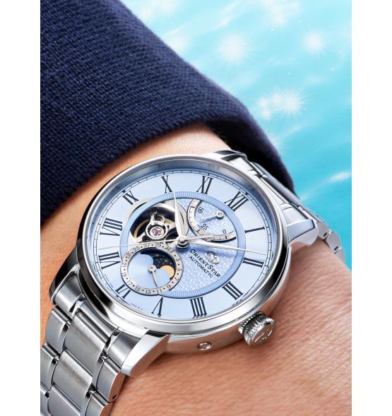 ORIENT STAR MECHANICAL MOON PHASE 149-RE-BT0007L00B