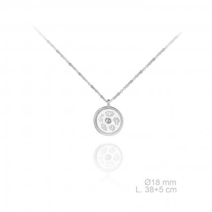 MISURA NECKLACE MONNAIE PAOCOL3006