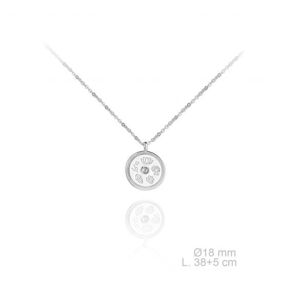 MISURA NECKLACE MONNAIE PAOCOL3006