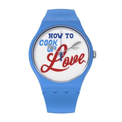 SWATCH RECIPE FOR LOVE 41MM SUOZ353