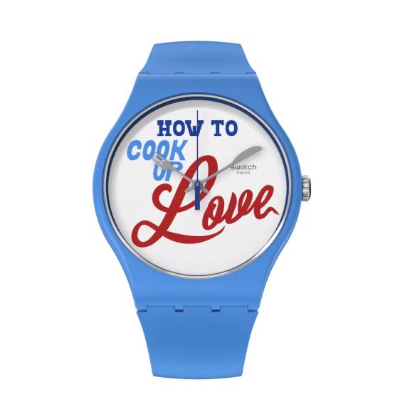 SWATCH RECIPE FOR LOVE 41MM SUOZ353