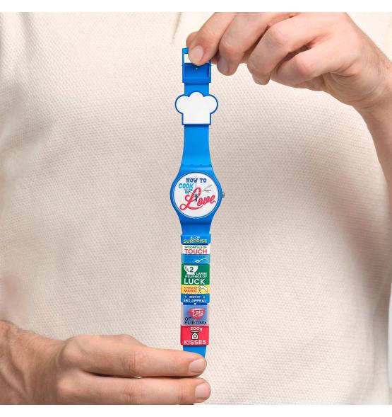SWATCH RECIPE FOR LOVE 41MM SUOZ353