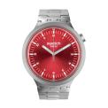 SWATCH BIG BOLD IRONY SCARLET SHIMMER 47MM SB07S104G