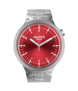 SWATCH BIG BOLD IRONY SCARLET SHIMMER 47MM SB07S104G