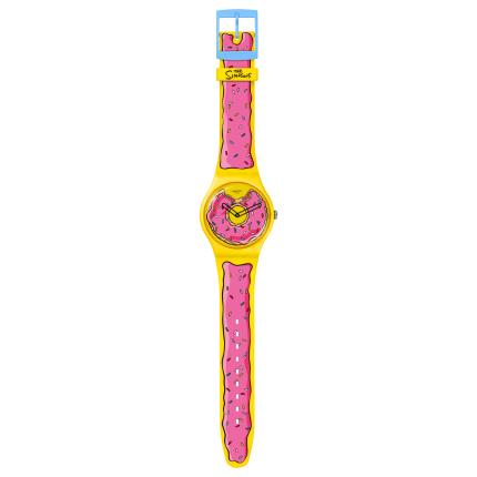 SWATCH NEW GENT SECONDS OF SWEETNESS 41MM SO29Z134