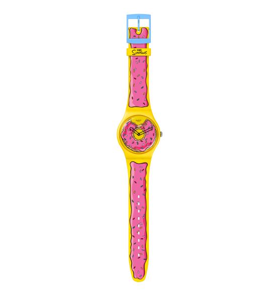 SWATCH NEW GENT SECONDS OF SWEETNESS 41MM SO29Z134