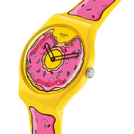 SWATCH NEW GENT SECONDS OF SWEETNESS 41MM SO29Z134