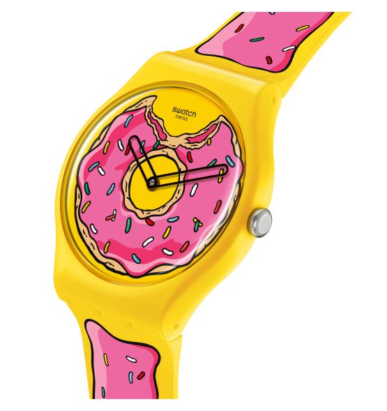 SWATCH NEW GENT SECONDS OF SWEETNESS 41MM SO29Z134