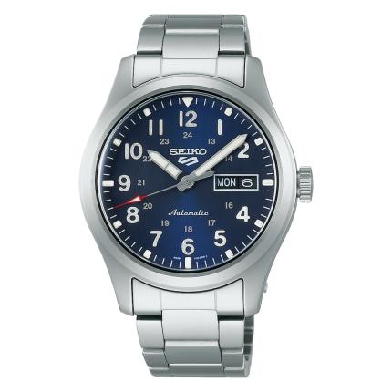 SEIKO 5 SPORTS FIELD STYLE AZUL SRPG29K1 39,40MM