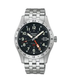 SEIKO 5 SPORTS FIELD DEDORTIVO GMT NEGRO SSK023K1 39,40MM