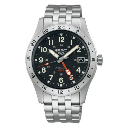 SEIKO 5 SPORTS FIELD DEDORTIVO GMT NEGRO SSK023K1 39,40MM