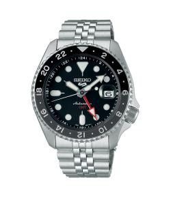 SEIKO 5 SPORTS STYLE GMT NEGRO SSK001K1 42,5MM