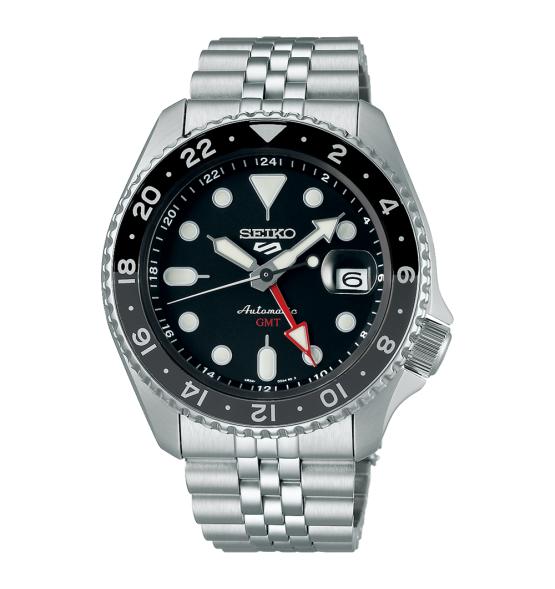 SEIKO 5 SPORTS STYLE GMT NEGRO SSK001K1 42,5MM