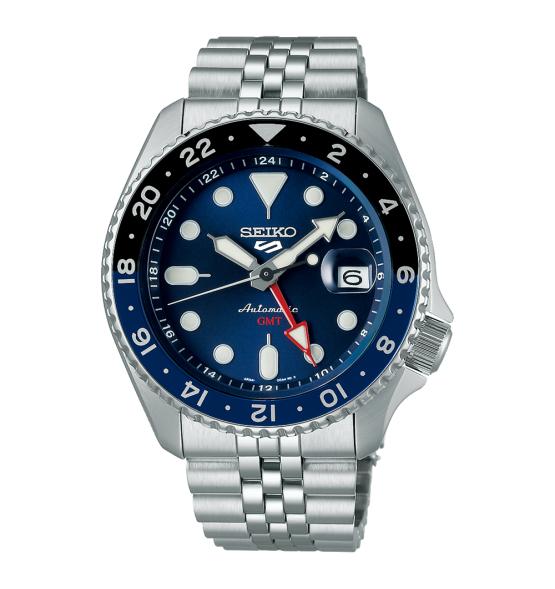 SEIKO 5 SPORTS STYLE GMT AZUL SSK003K1 42,5MM