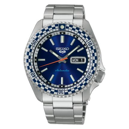 SEIKO 5 SPORTS REEDICIÓN RALLY AZUL SRPK65K1 42,5MM