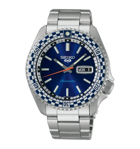 SEIKO 5 SPORTS REEDICIÓN RALLY AZUL SRPK65K1 42,5MM