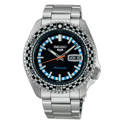 SEIKO 5 SPORTS REEDICIÓN RALLY NEGRO SRPK67K1 42,5MM