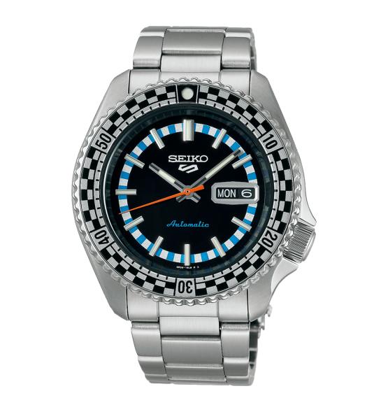 SEIKO 5 SPORTS REEDICIÓN RALLY NEGRO SRPK67K1 42,5MM