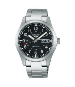 SEIKO 5 SPORTS FIELD STYLE NEGRO SRPG27K1 39,40MM