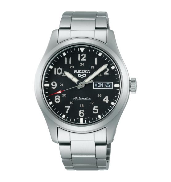 SEIKO 5 SPORTS FIELD STYLE NEGRO SRPG27K1 39,40MM