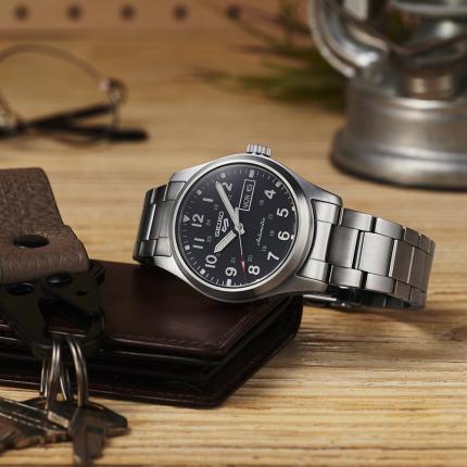 SEIKO 5 SPORTS FIELD STYLE NEGRO SRPG27K1 39,40MM