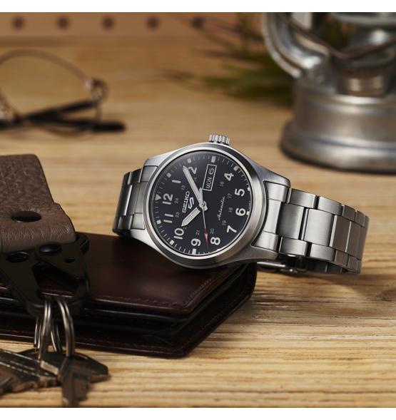 SEIKO 5 SPORTS FIELD STYLE NEGRO SRPG27K1 39,40MM