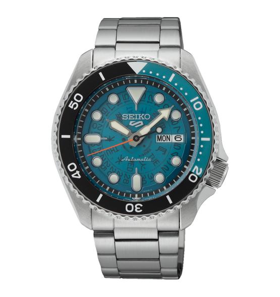 SEIKO 5 SPORTS STYLE SKX TRANSLUCIDA AZUL SRPJ45K1 45,50MM