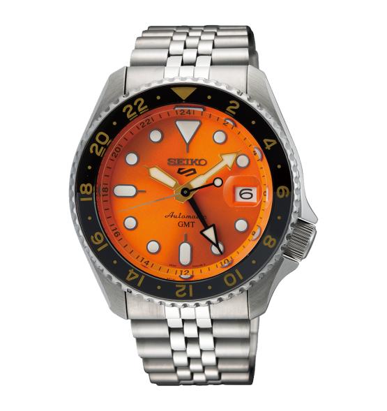 SEIKO 5 SPORTS STYLE GMT NARANJA SSK005K1 42,5MM