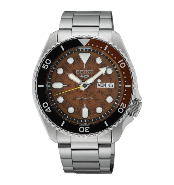 SEIKO 5 SPORTS STYLE SKX TRANSLUCIDA MARRÓN SRPJ47K1 42.50MM