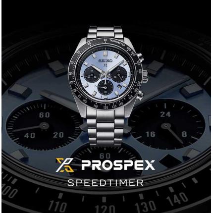SEIKO PROSPEX SPEEDTIMER 41,4MM SSC935P1