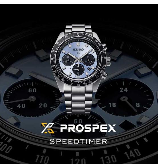 SEIKO PROSPEX SPEEDTIMER 41,4MM SSC935P1